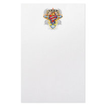 ADHD Cross & Heart stationery by fightcancertees ADHD Cross & Heart stationery
