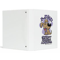 ADHD Dog binders by fightcancertees ADHD Dog binders