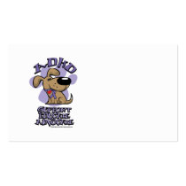 ADHD Dog business cards