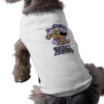 ADHD Dog pet clothing by fightcancertees ADHD Dog pet clothing