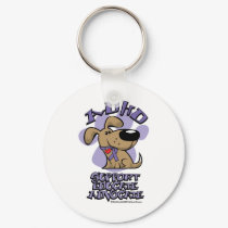ADHD Dog keychains by fightcancertees ADHD Dog keychains