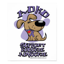 ADHD Dog posters