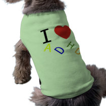 ADHD pet clothing by iloveadhd ADHD pet clothing