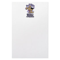 ADHD Dog stationery by fightcancertees ADHD Dog stationery