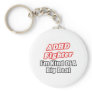 ADHD Fighter...Big Deal Keychains