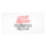ADHD Fighter...Big Deal Customized Photo Card