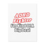ADHD Fighter...Big Deal Postcards