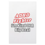 ADHD Fighter...Big Deal Stationery Design