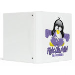 ADHD Fighting Penguin binders