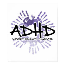 ADHD Handprint