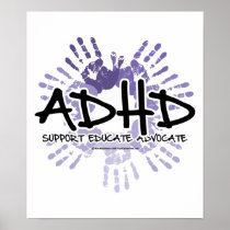 ADHD Handprint