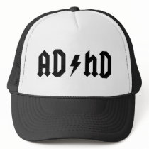 ADHD hat by teebag ADHD hat