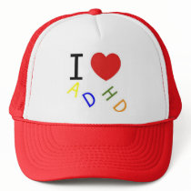 ADHD hat! by iloveadhd ADHD hat!