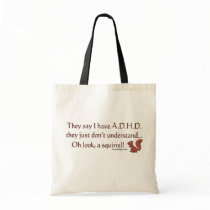 ADHD Humor bags