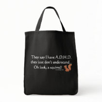 ADHD Humor bags