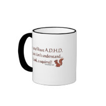 ADHD Humor mugs