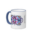 ADHD Logo mugs by CrazyCups ADHD Logo mugs