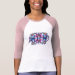 Ladies 3/4 Sleeve Raglan (Fitted)