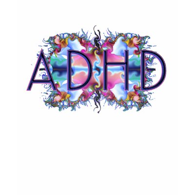 ADHD Logo T Shirt by CrazyClara