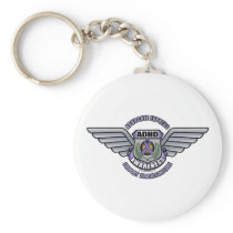 ADHD Medal Keychain
