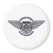 ADHD Medal magnets by fightcancertees ADHD Medal magnets
