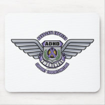 ADHD Medal mousepads by fightcancertees ADHD Medal mousepads