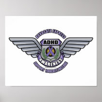 ADHD Medal Poster