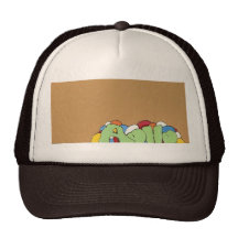 ADHD MESH HATS