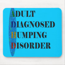 ADHD MOUSEPAD