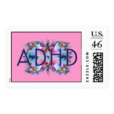 ADHD Postage by stampstore
