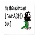 ADHD posters