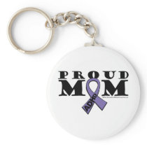 ADHD Proud Mom Keychain