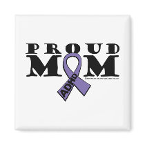 ADHD Proud Mom magnets by fightcancertees ADHD Proud Mom magnets