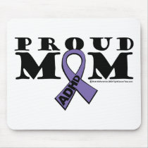 ADHD Proud Mom mousepads by fightcancertees ADHD Proud Mom mousepads