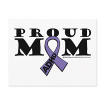ADHD Proud Mom postcards by fightcancertees ADHD Proud Mom postcards