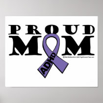 ADHD Proud Mom Print