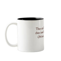 ADHD Squirrel Humor Mug