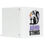 ADHD Stinks binders