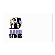 ADHD Stinks Business Cards