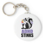 ADHD Stinks Key Chain
