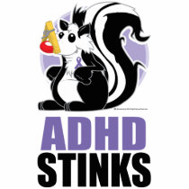 ADHD Stinks Photo Cut Out