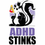 ADHD Stinks Photo Cut Out