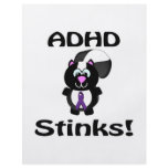 ADHD  Stinks Skunk Awareness Design flyers