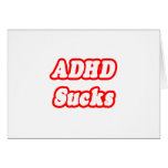 ADHD Sucks Cards