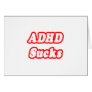 ADHD Sucks Cards