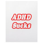 ADHD Sucks letterhead