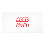ADHD Sucks Photo Greeting Card