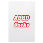 ADHD Sucks Stationery