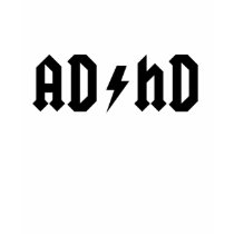 ADHD t-shirt by teebag ADHD t-shirt