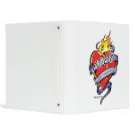 ADHD Tattoo Heart binders